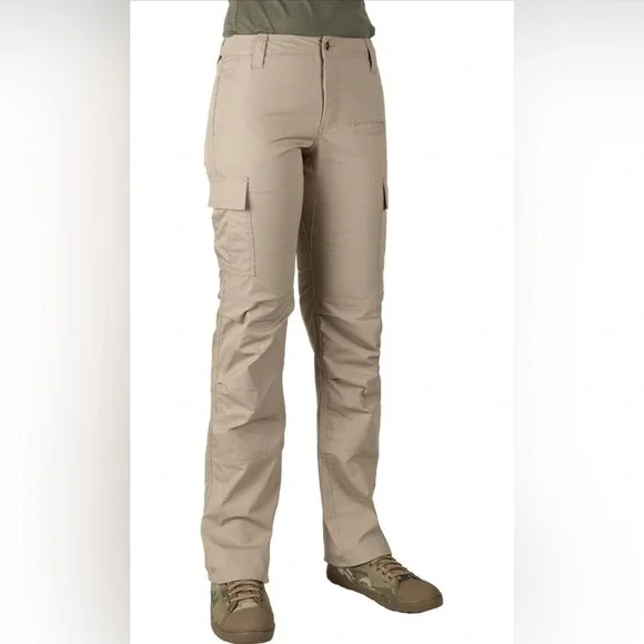 LA Police Gear Stretch Ops Tactical Pants, 7 Pocket Cargo Durable Outdoor Flex - Picture 1 of 7